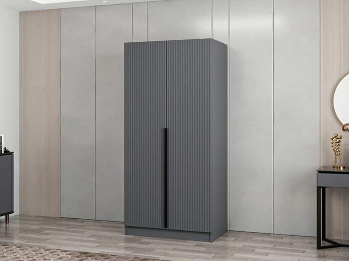 Hanah Home Armario Kale Plus Membrane Antracita